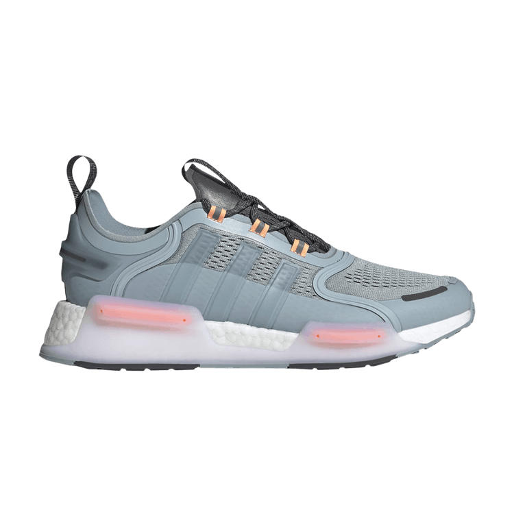 adidas NMD V3 Magic Grey Beam Orange – Side Kicks