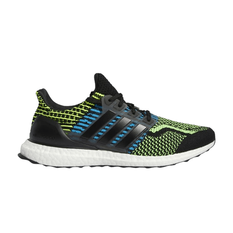 adidas Ultra Boost 5.0 DNA Black Team Solar Green Blue – Side Kicks