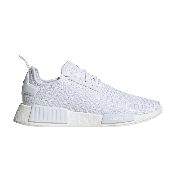 adidas NMD R1 Cloud White Solar Red – Side Kicks