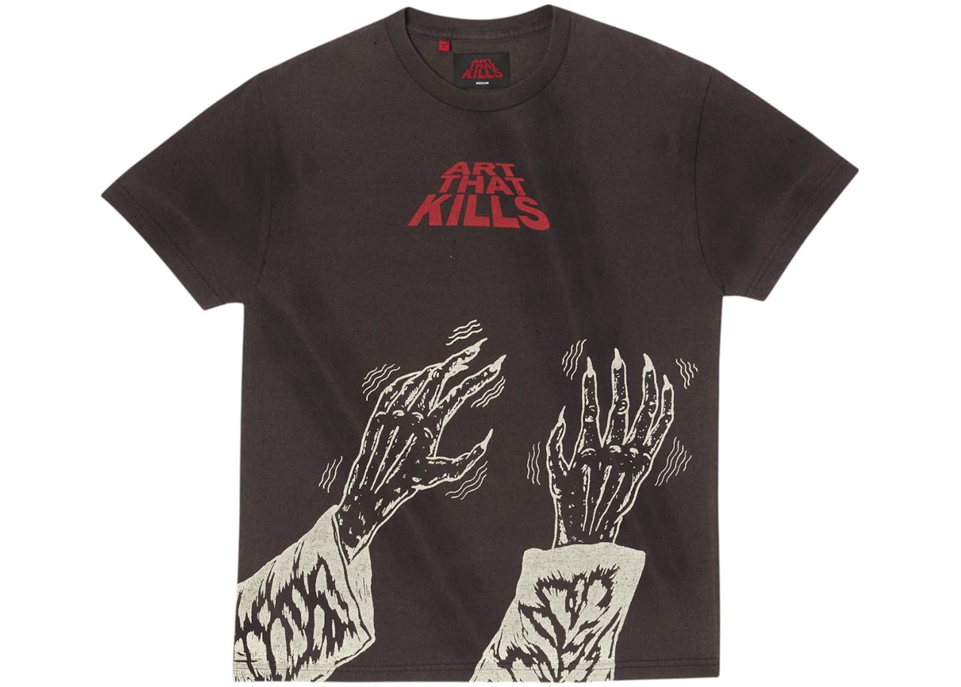 Gallery Dept. Zombie Tee Wizer Black – Side Kicks
