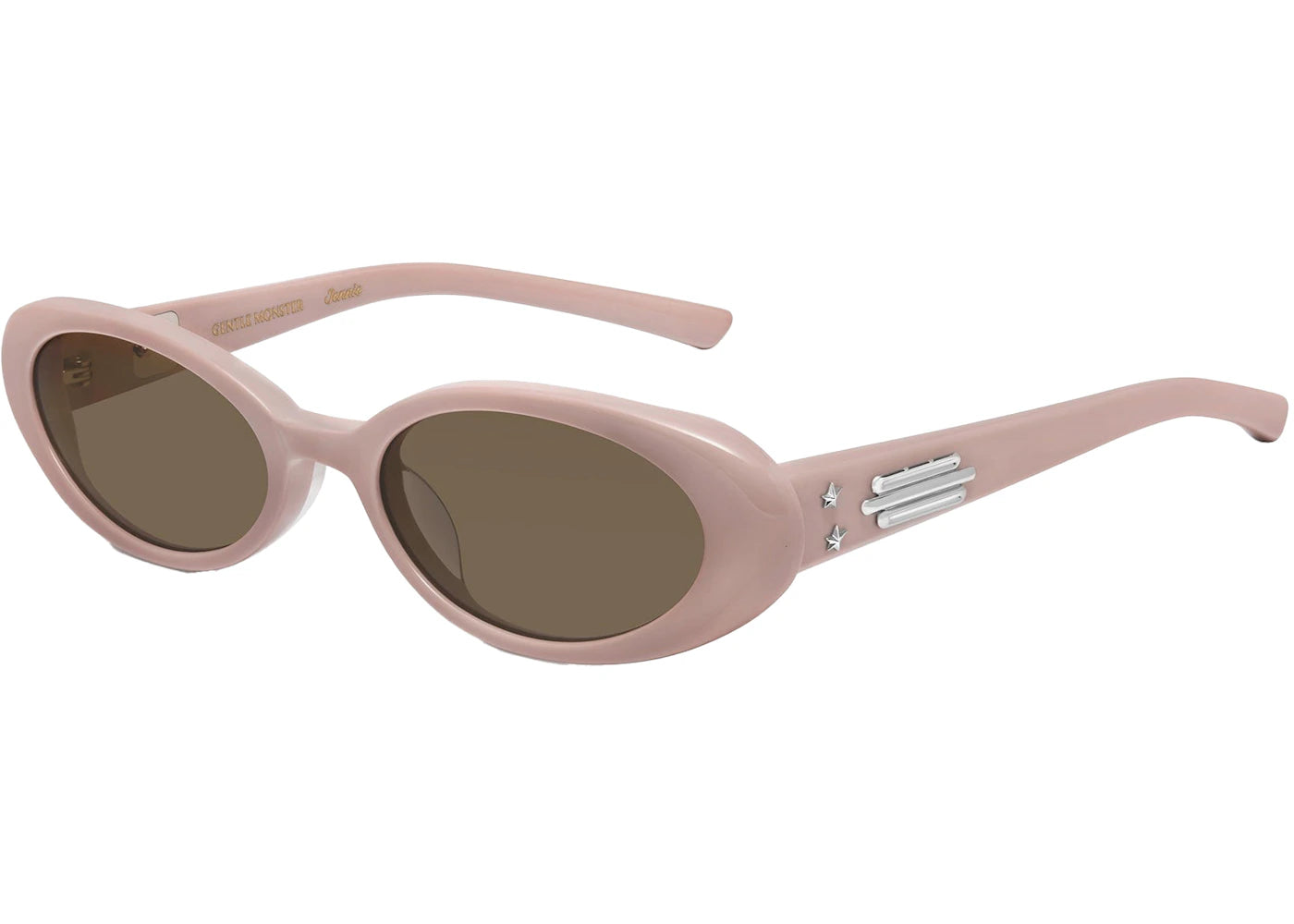Gentle Monster Jennie Hush Sunglasses Pink/Brown (P7) – Side Kicks
