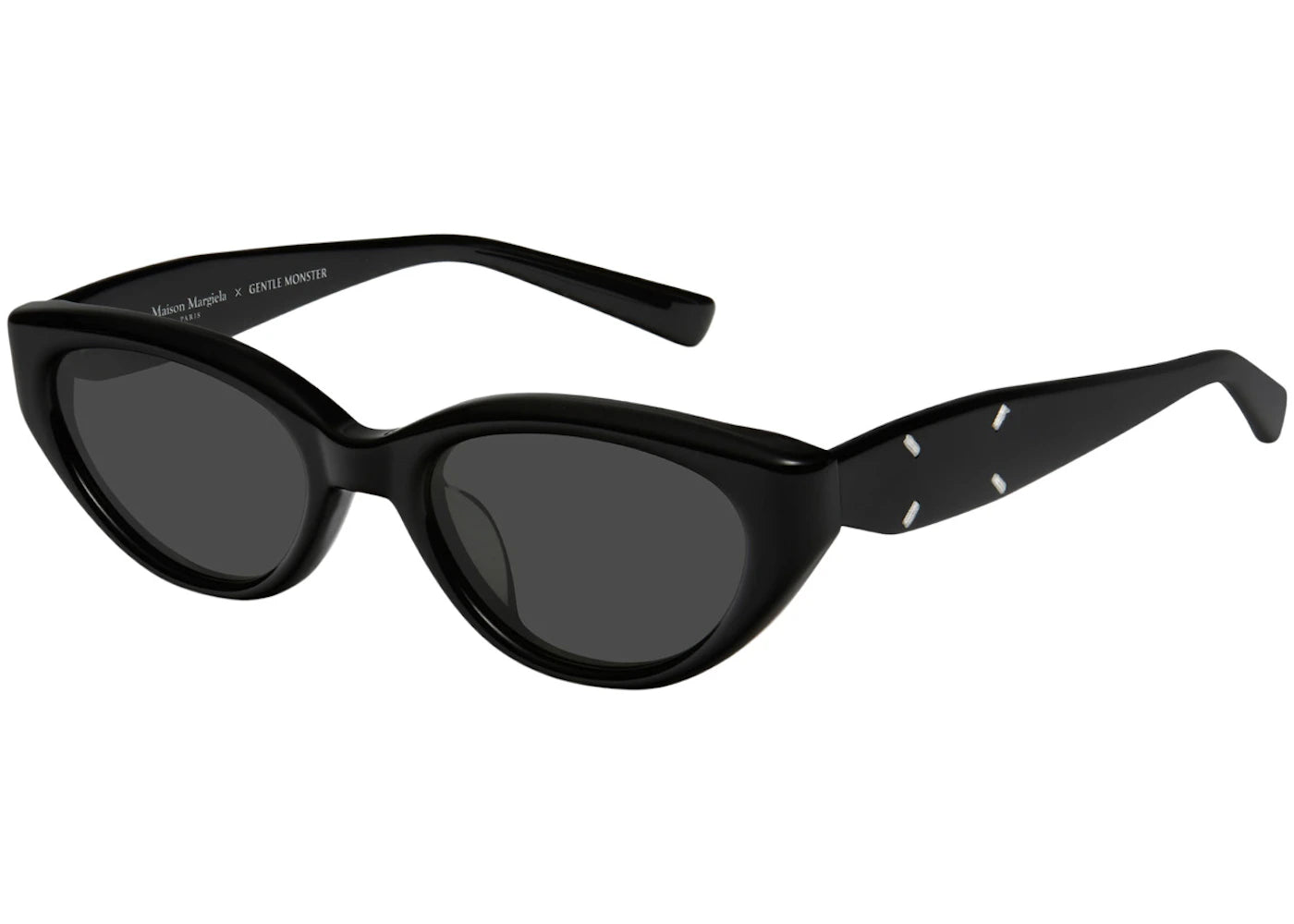 Gentle Monster Maison Margiela Sunglasses Black (MM108 01) – Side 