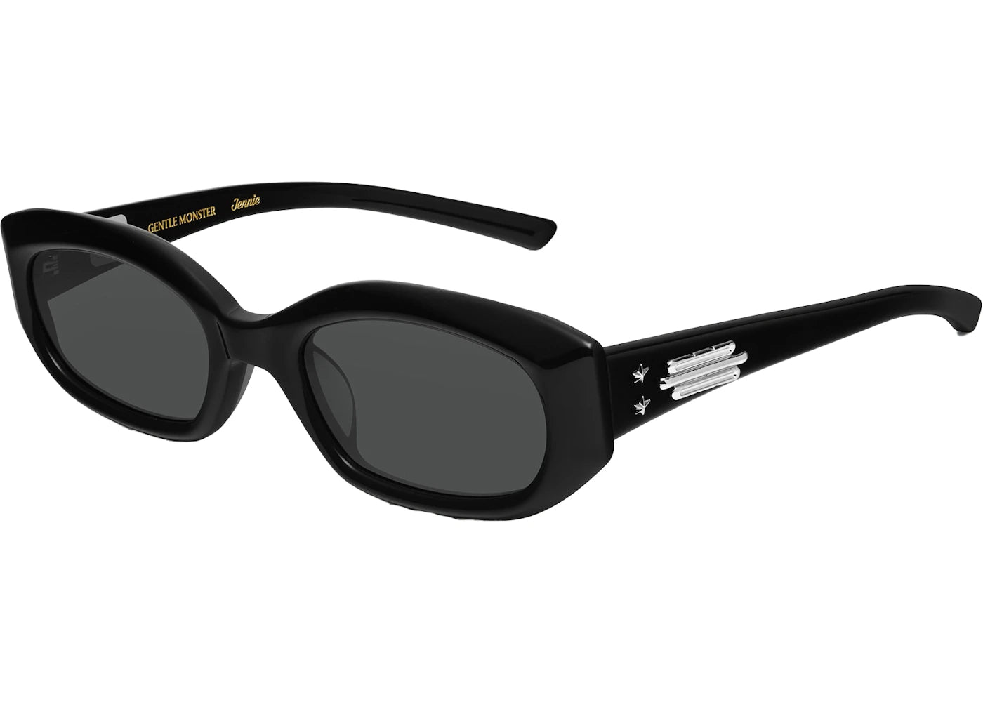 Gentle Monster x Jennie Jentle Salon Wispy Sunglasses Black/Silver
