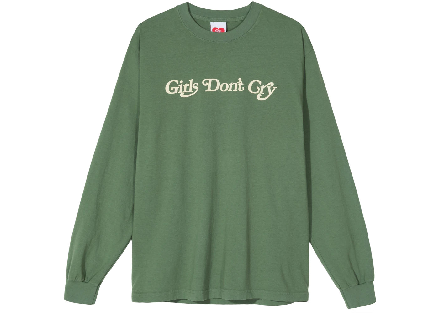 Girls Don't Cry Butterfly L/S T-shirt