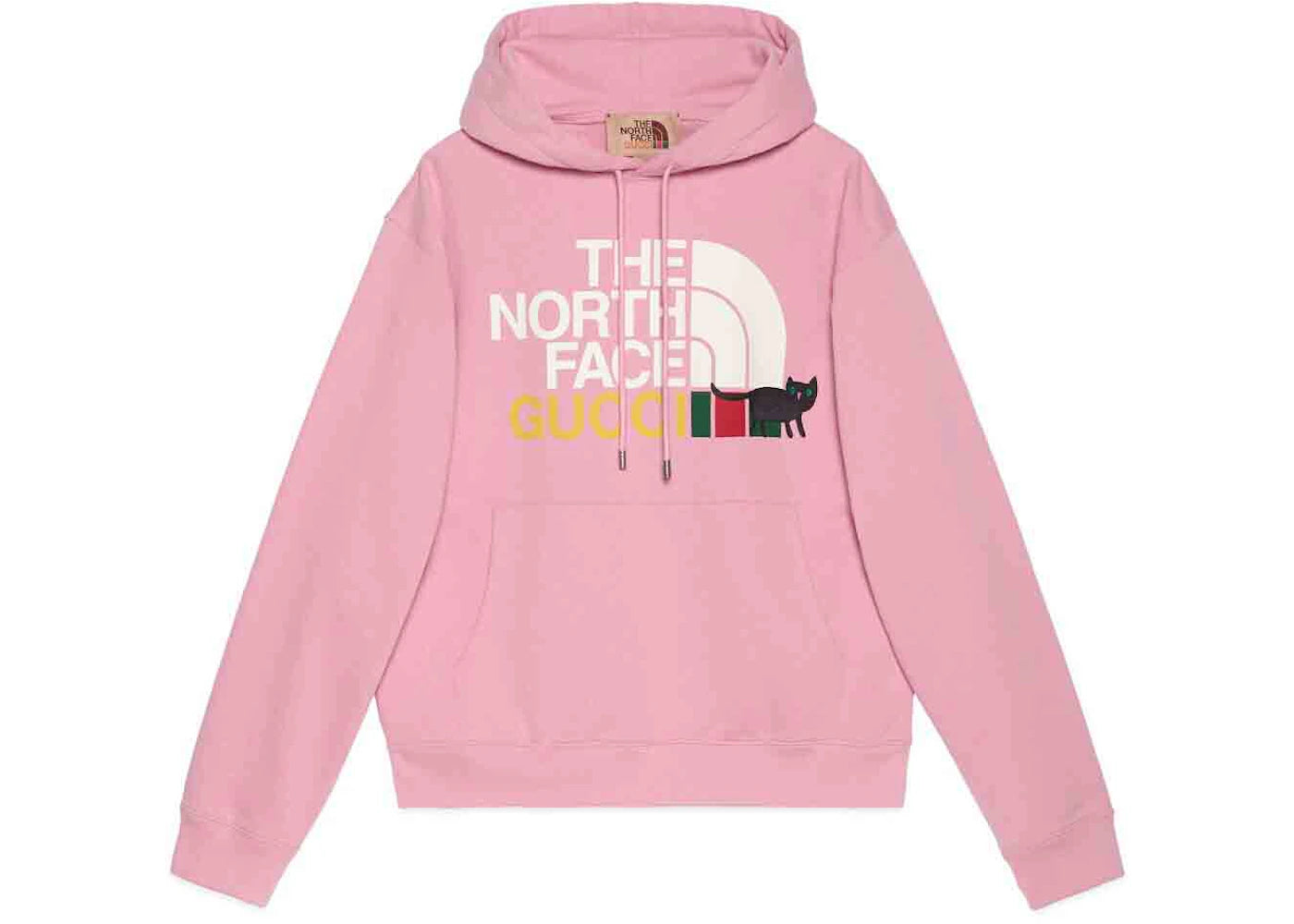 お買い得モデル Pink Sweatshirt Face North The x Gucci – Kicks Side アウター