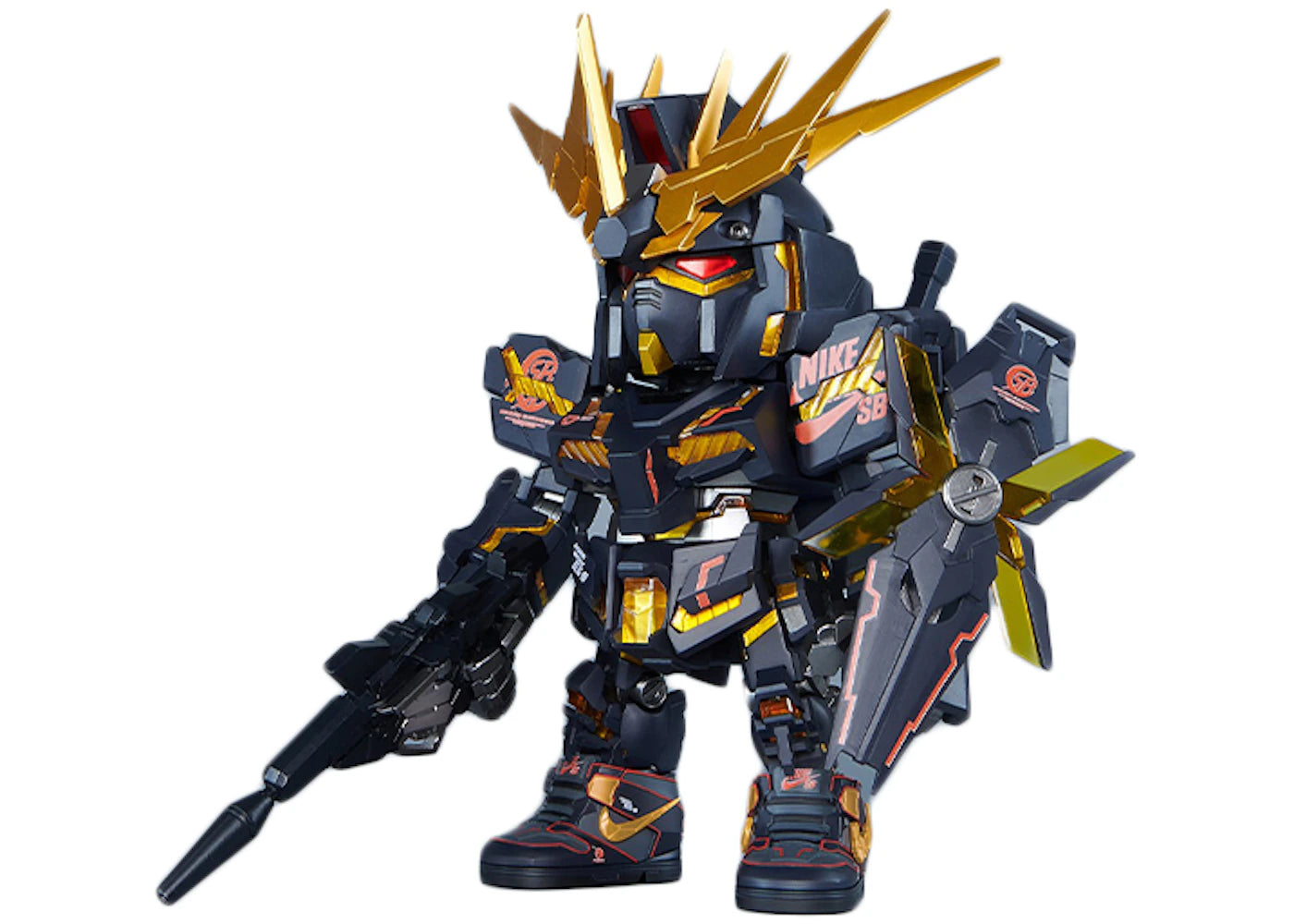 Action Figure Nike Sb X Gundam Figure Bandai Gundam X Nike SB