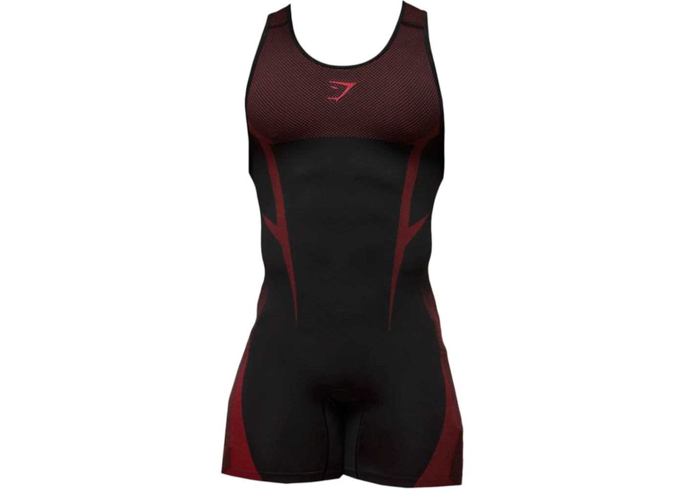 Gymshark Onyx 5.0 Seamless Singlet Black/Carmine Red – Side Kicks
