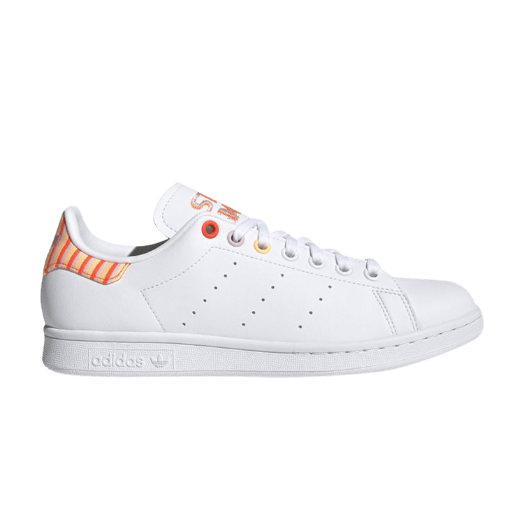 adidas Stan Smith White Pink Solar Red (Women's)