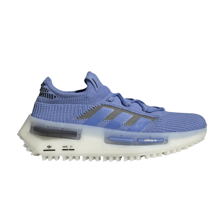 adidas NMD_S1 Shoes - Women - Blue Fusion / Off White / Cloud White