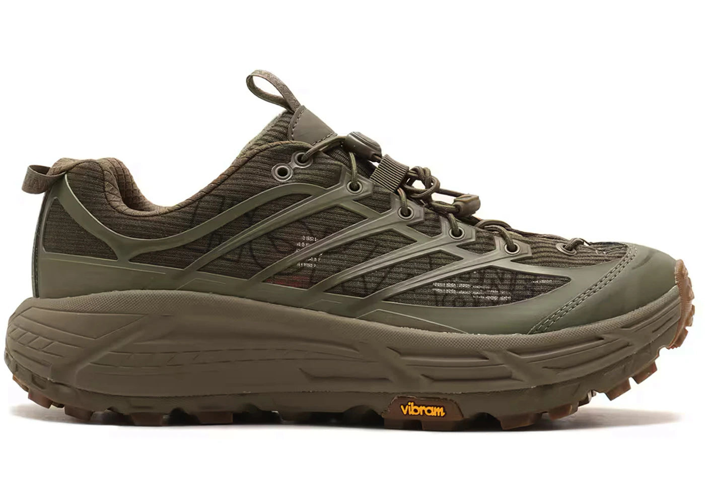 Hoka One One Mafate Three 2 Grid JP atmos Exclusive Antique Olive 