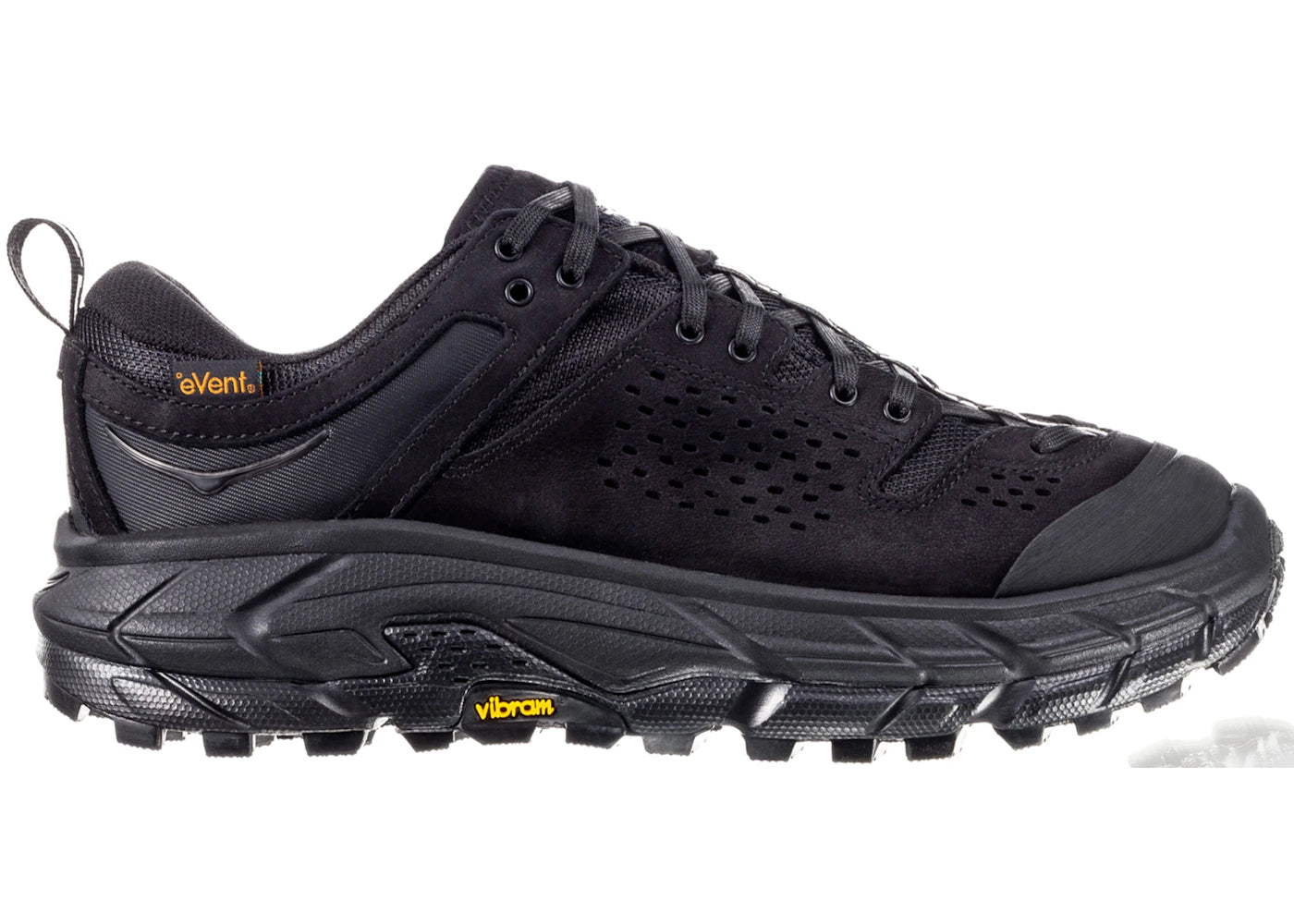 HOKA×ENGINEERED GARMENTS TOR ULTRA LOW Hoka One One Tor Ultra Low Engineered Garments Black – Side Kicks