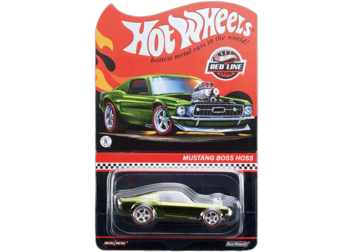 Hot Wheels Boss Hoss