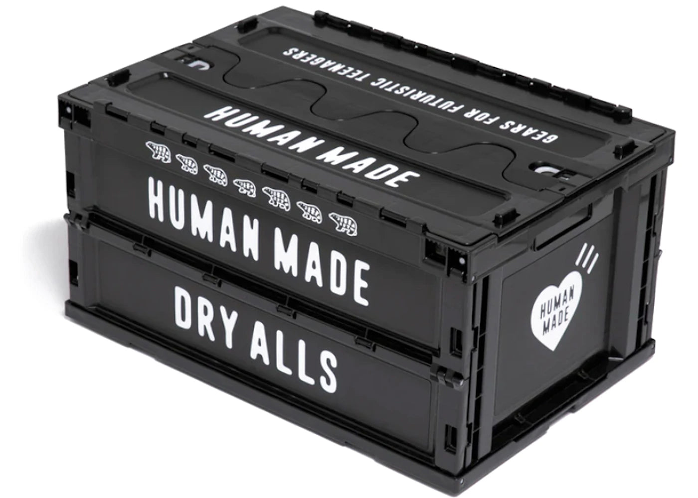 Human Made-GDC CONTAINER 20L(Black) – SUMMER STORE