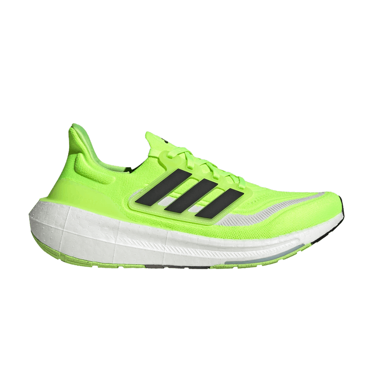adidas Ultra Boost Light Lucid Lemon Core Black Crystal White – Side Kicks