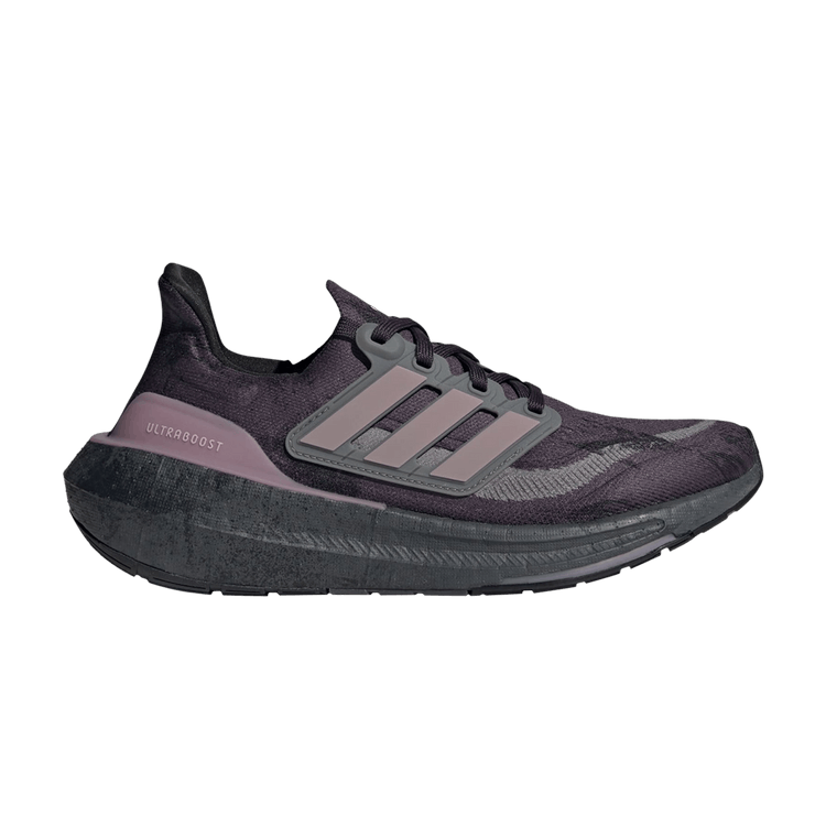adidas Ultra Boost Light Aurora Black Preloved Fig Grey (Women's) – Side  Kicks