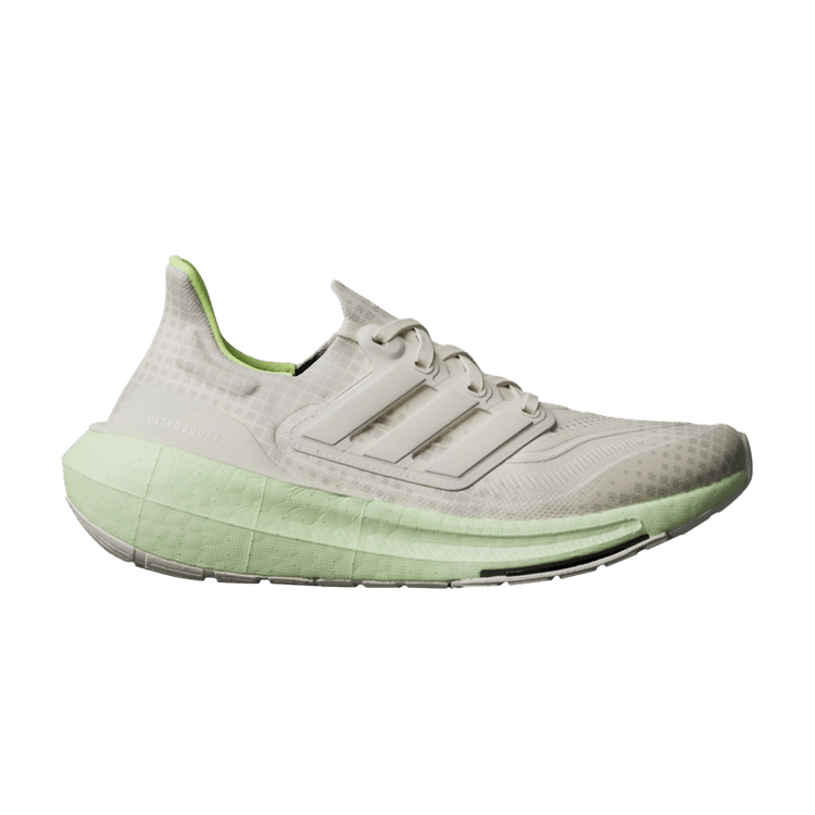 adidas Ultra Boost Light Chalk White Cloud White Dash Grey (Women's) – Side  Kicks