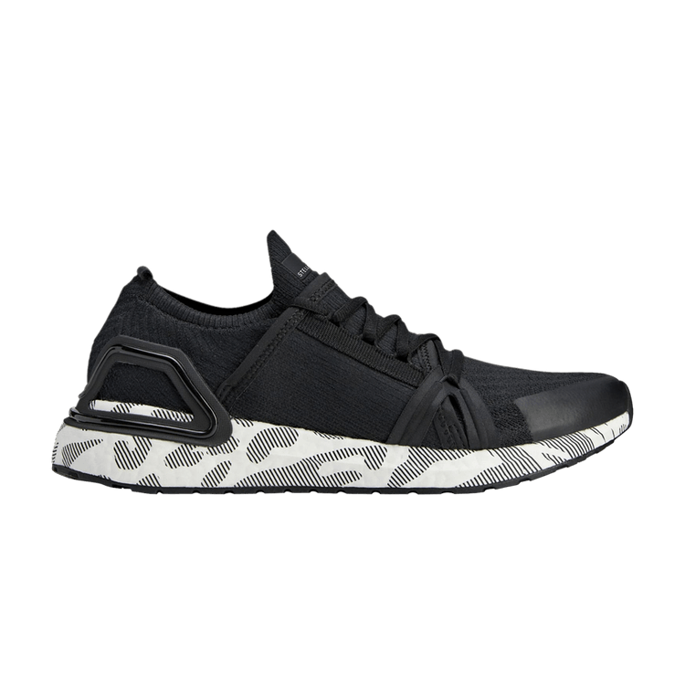 adidas Ultra Boost DNA By Stella Mccartney Core Black (Women's) Side Kicks adidas Ultra Boost DNA By Stella Mccartney Core Black (Women's) Side Kicks