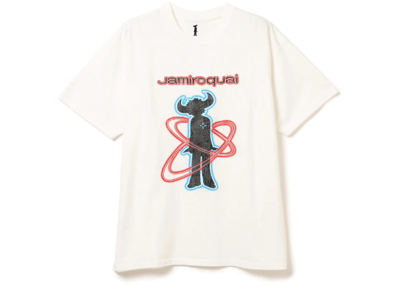 Insonnia Projects x Jamiroquai C.G T-Shirt Vintage White – Side Kicks