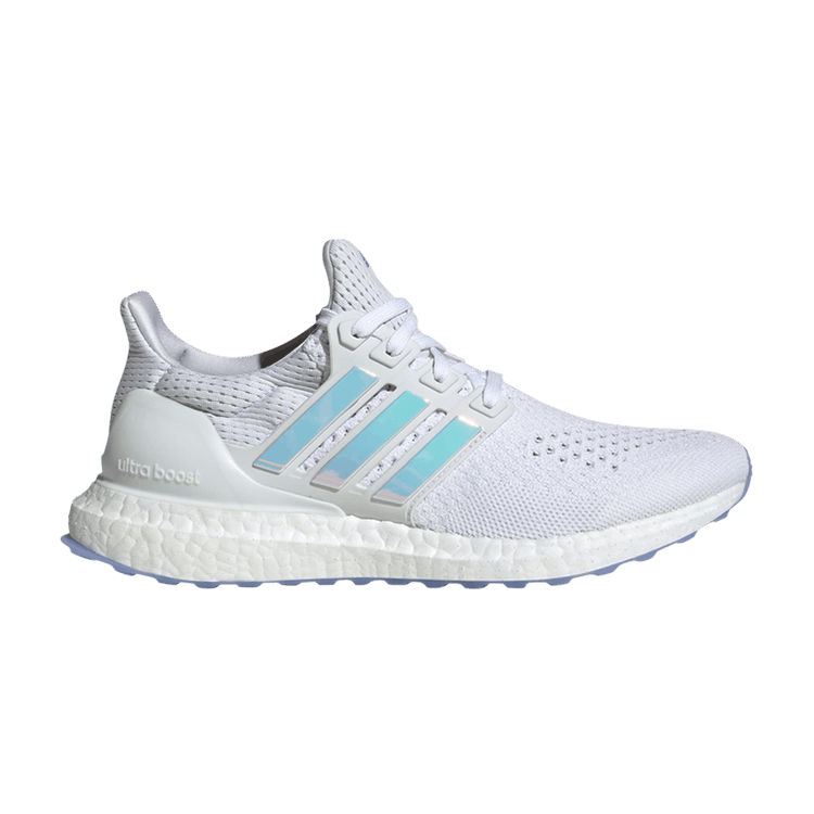 adidas Ultra Boost 1.0 Cloud White Blue Spark Met. (Women's) – Side Kicks