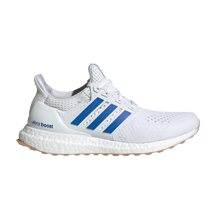 adidas ULTRABOOST 1.0 SHOES White / Blue Burst / Blue 8 UK