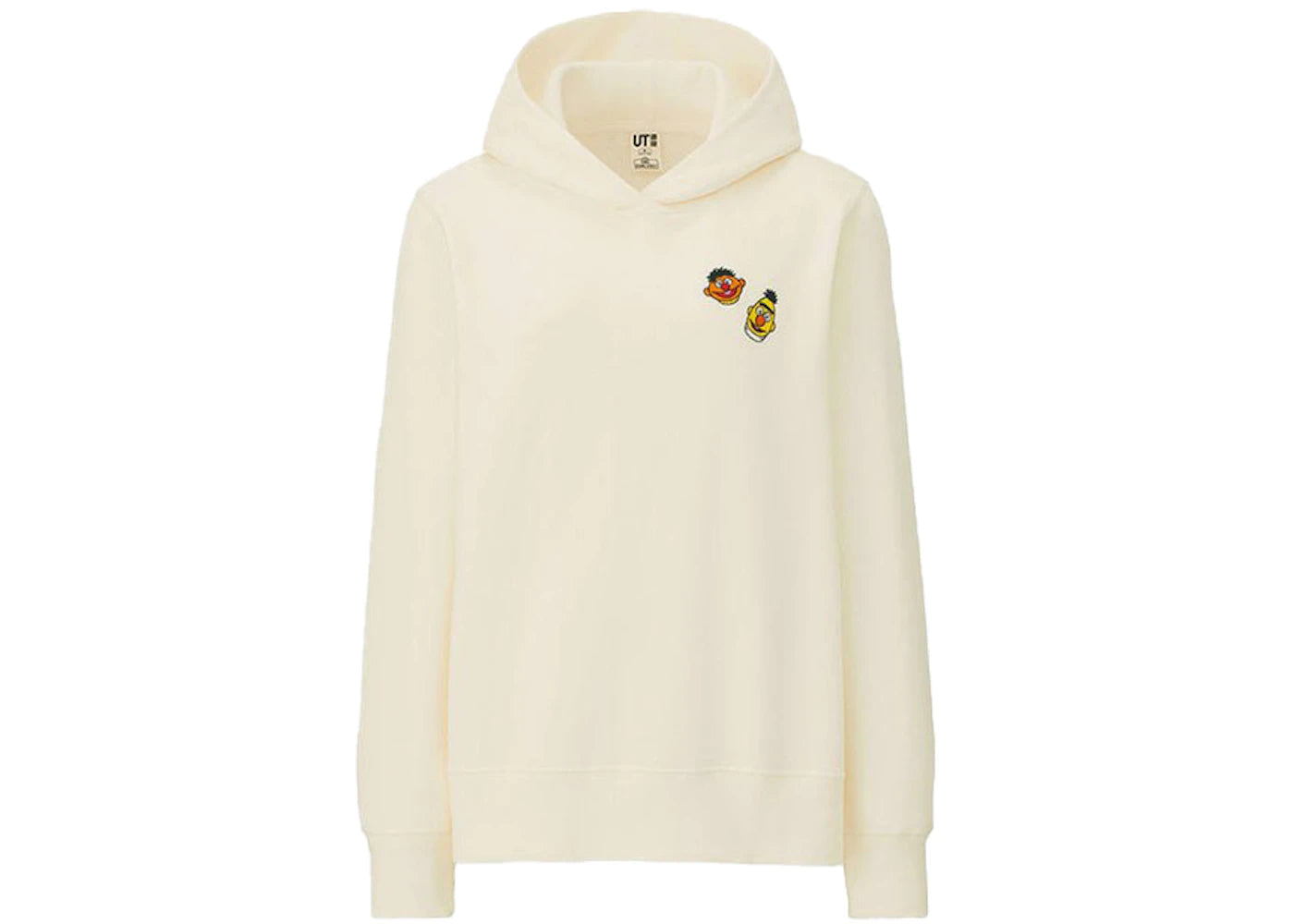 Sweat KAWS X Uniqlo X Sesame Street Bert & Ernie - Taille L - Neuf Avec étiquettes