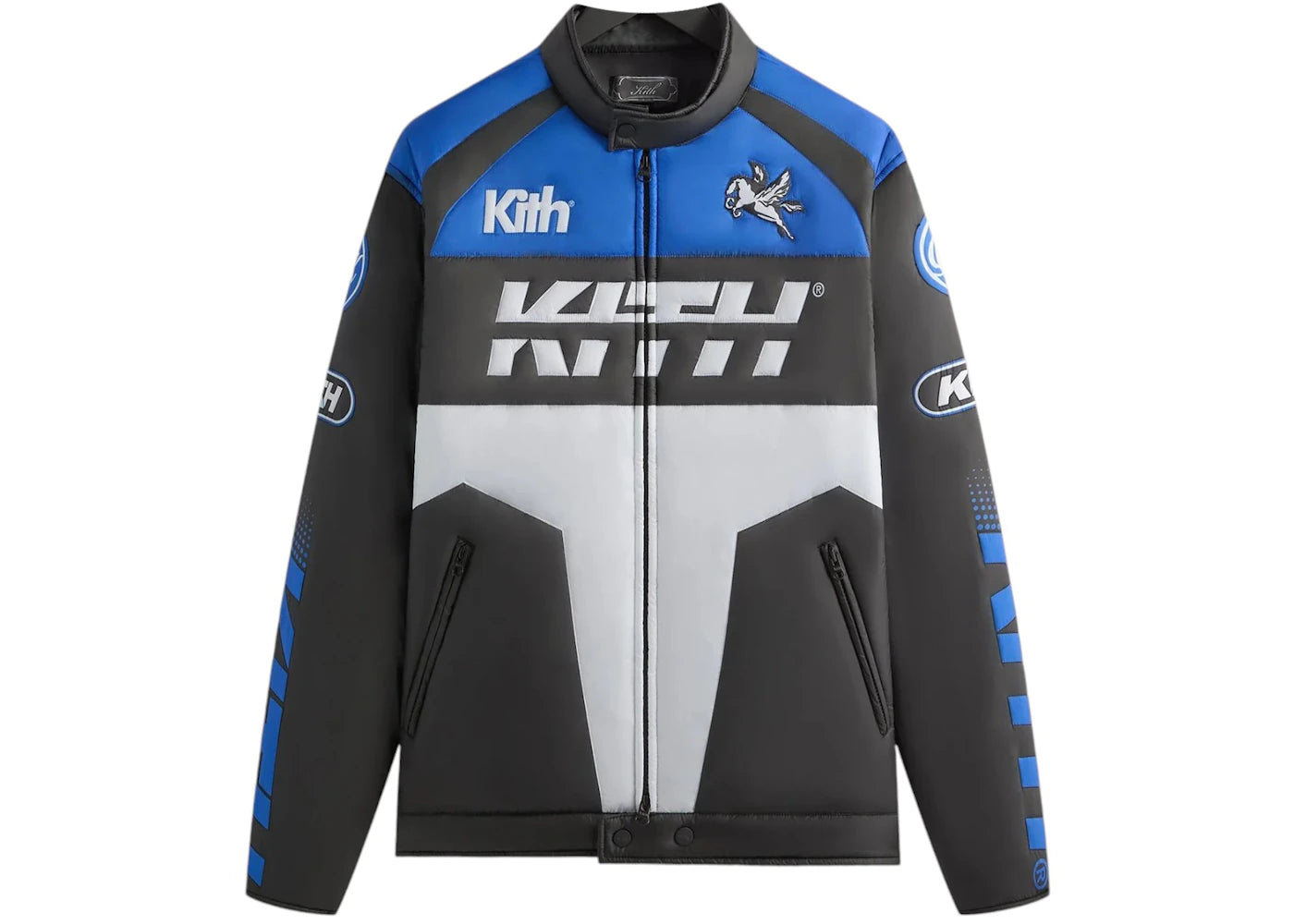 Kith Moto Full Zip Brixton Jacket Cyclone – Side Kicks