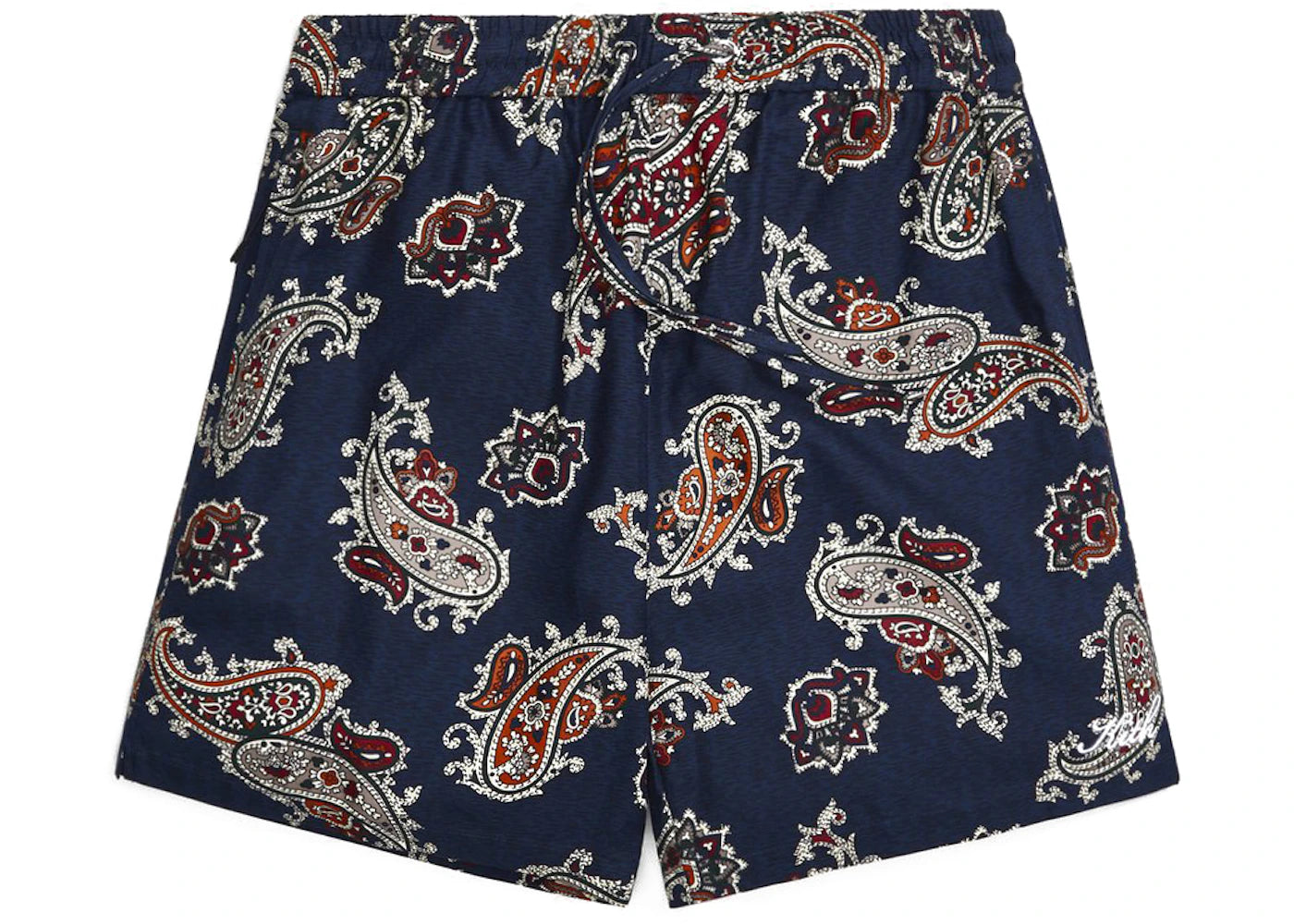 Kith Silk Cotton Printed Active Shorts Nocturnal – Side Kicks