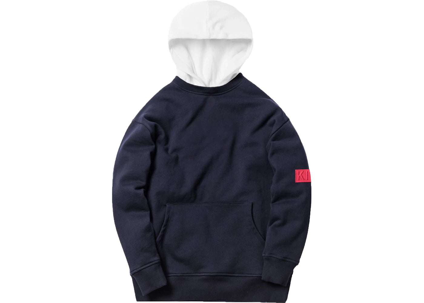 Two Tone Kith Williams Hoodie Kith Williams II Hoodie Navy – Side