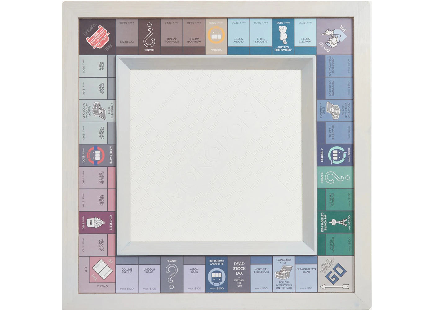 Kith For Monopoly - Édition Kithmas 2021 (Jeu De Société - Confirmé)