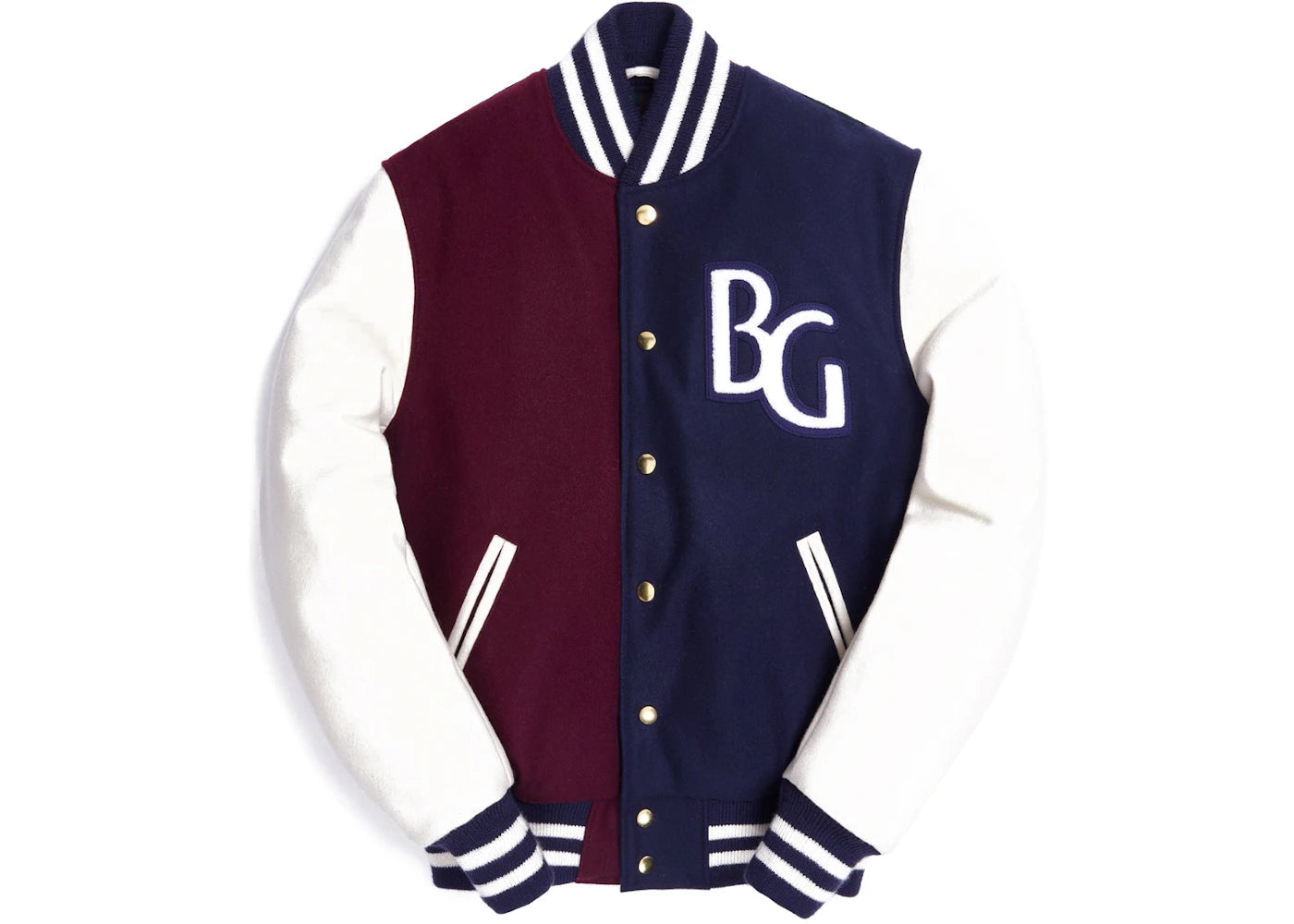 Kith for Bergdorf Goodman x Golden Bear Burgundy/Multi