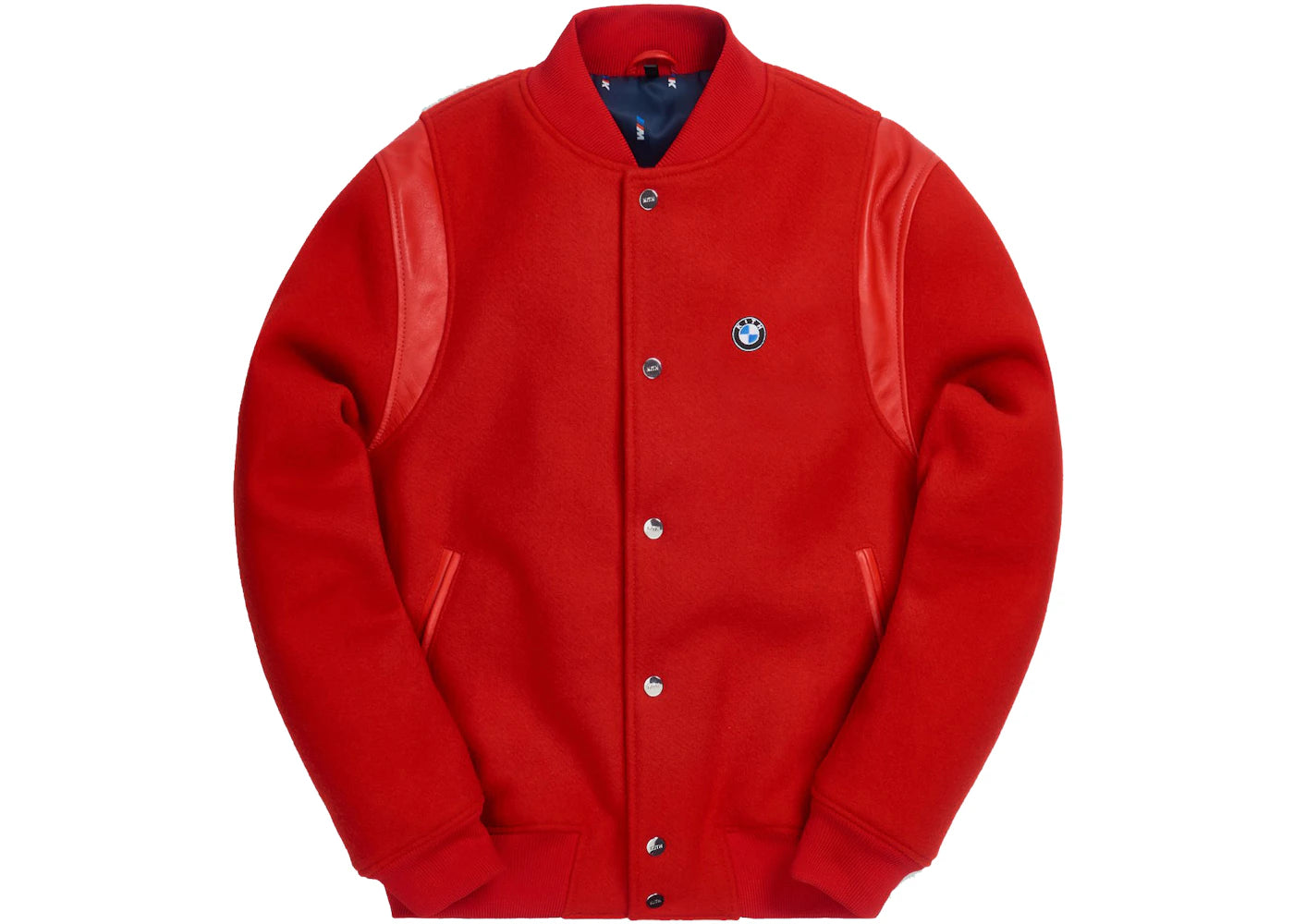 Kith x BMW Wool Bomber Red – Side Kicks