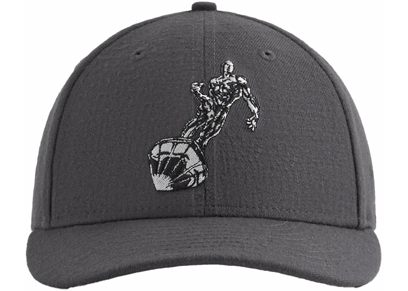 Kith x Marvel New Era Silver Surfer 59Fifty Fitted Cap Battleship 