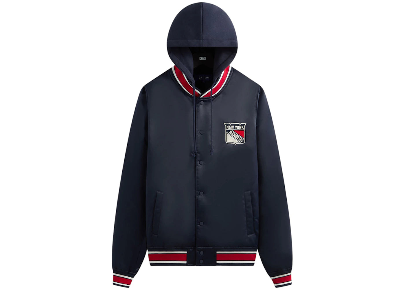 Kith x New York Rangers Gorman Jacket Nocturnal – Side Kicks