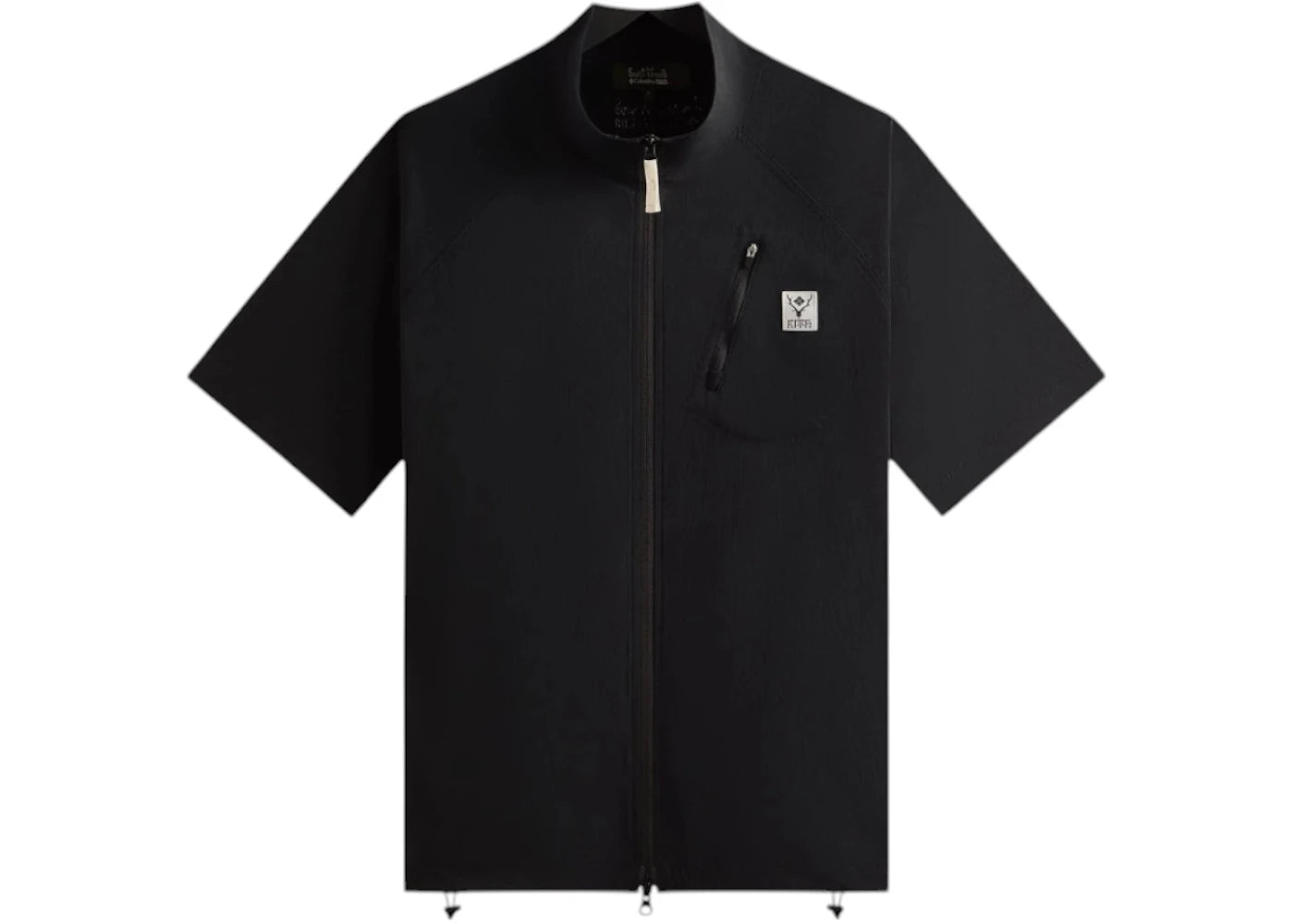 トップス KITH S2W8 COLUMBIA Kith x South2 West8 Columbia S.L. Zipped Trail Short Sleeve Shirt