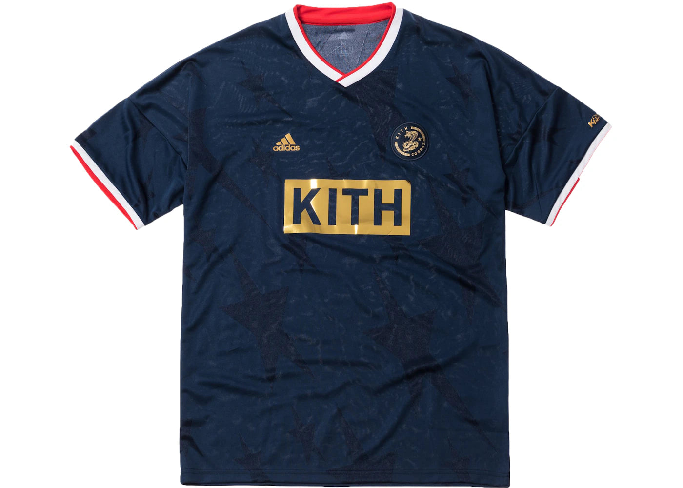 Kith x adidas Match Jersey Cobras Home – Side Kicks