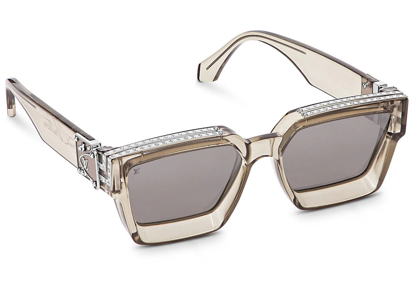 Louis Vuitton 1.1 Millionaires Sunglasses Light Green (Z1971W 