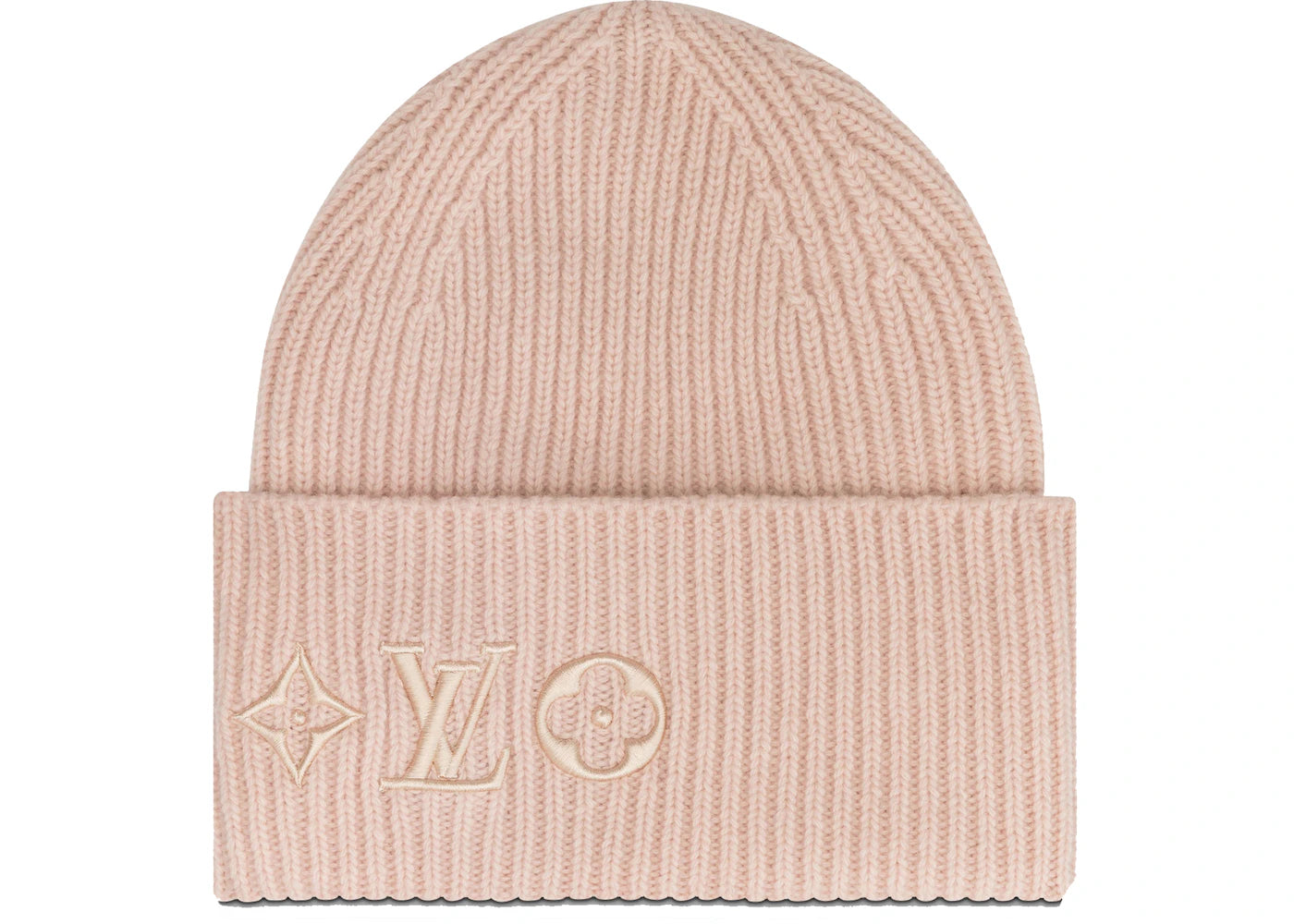 Louis Vuitton LV Headline Beanie Light Pink – Side Kicks display picture 3