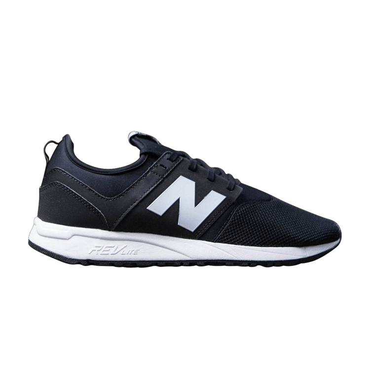 New Balance 247 Classic Black White Side Kicks