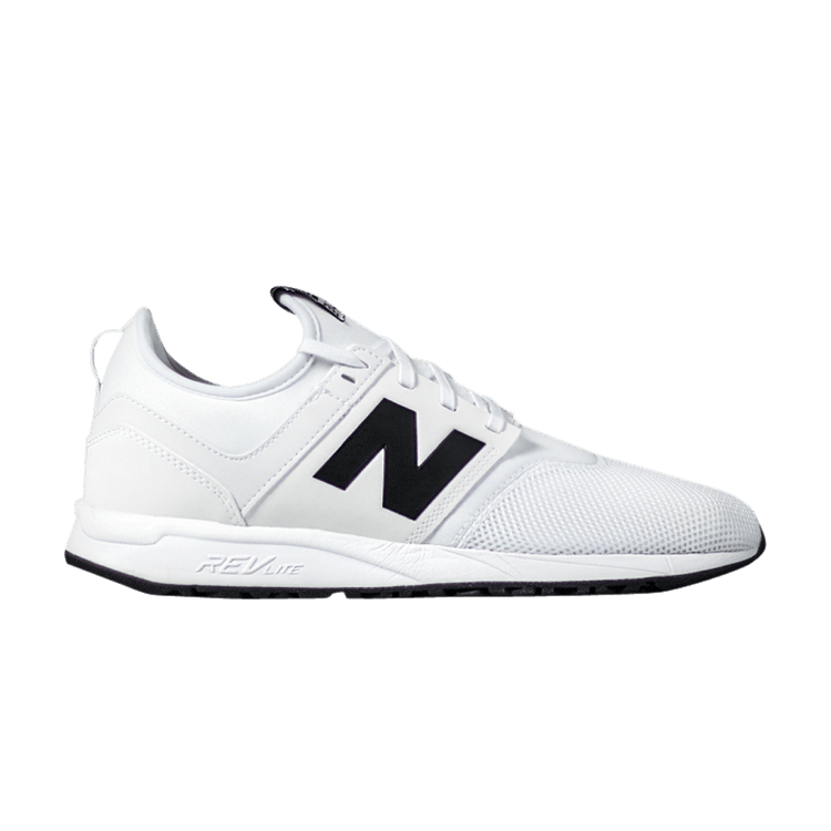 New Balance 247 Classic White Black Side Kicks