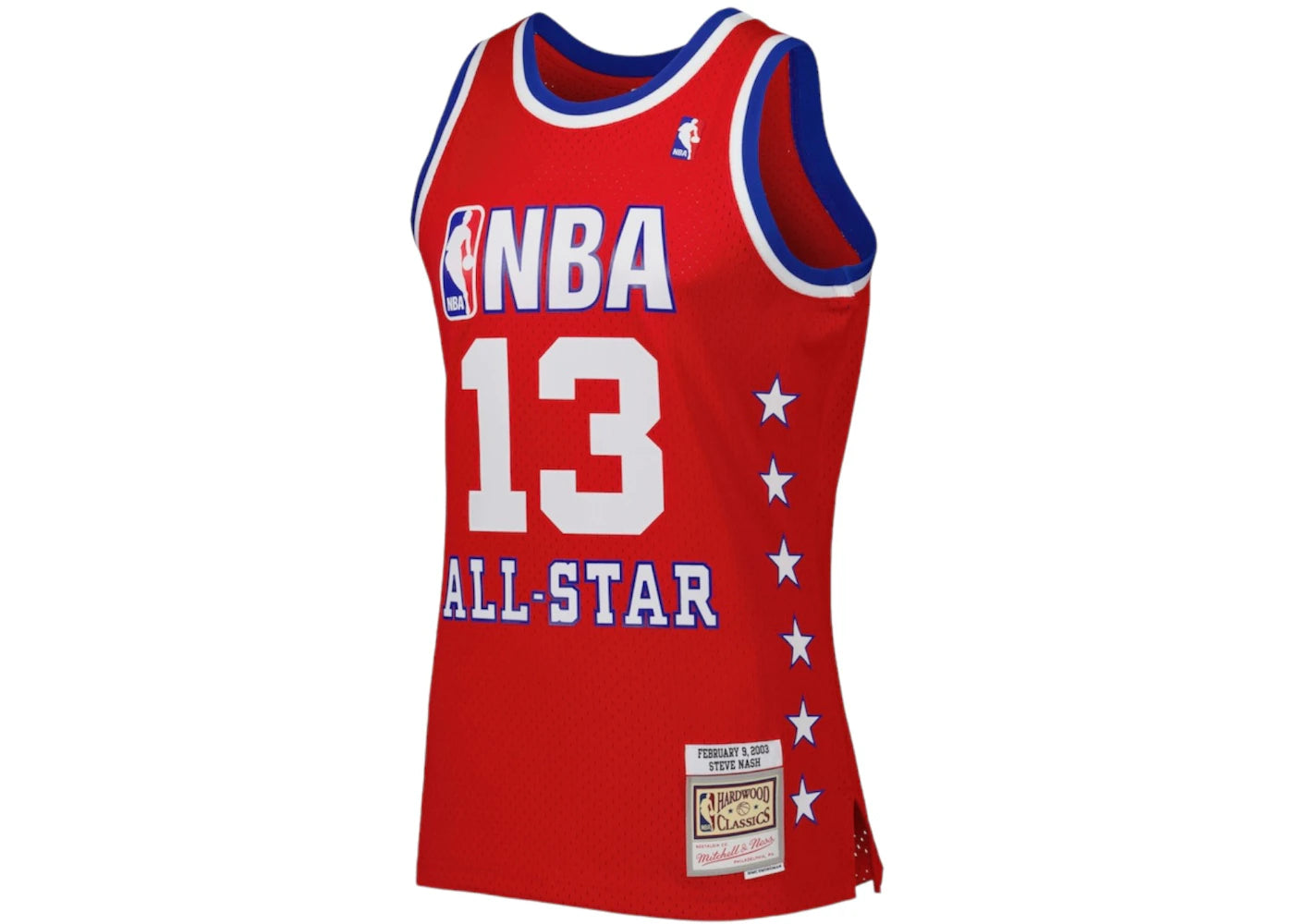 Ness Steve Nash Jersey 2003 Mitchell Ness X NBA Western