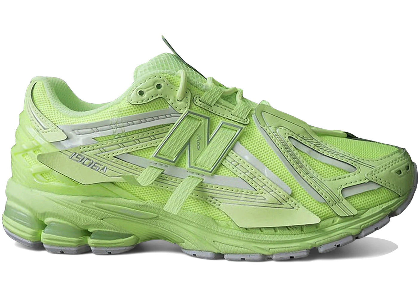 New Balance 1906A Neon Green Mint Flash – Side Kicks