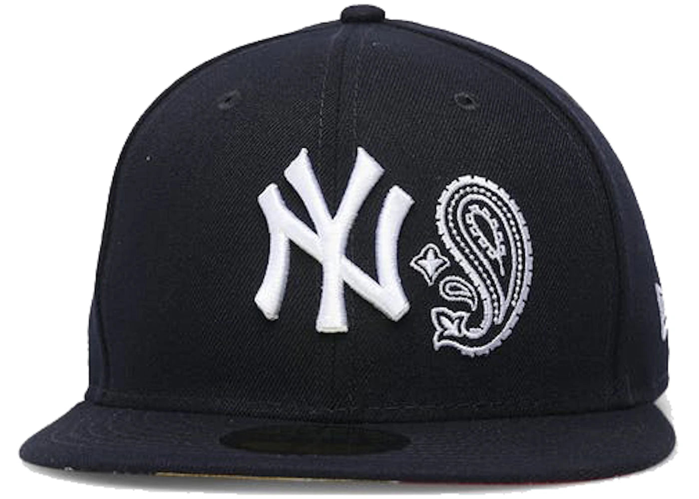 New Era New York Yankees Patchwork Paisley Undervisor 59Fifty