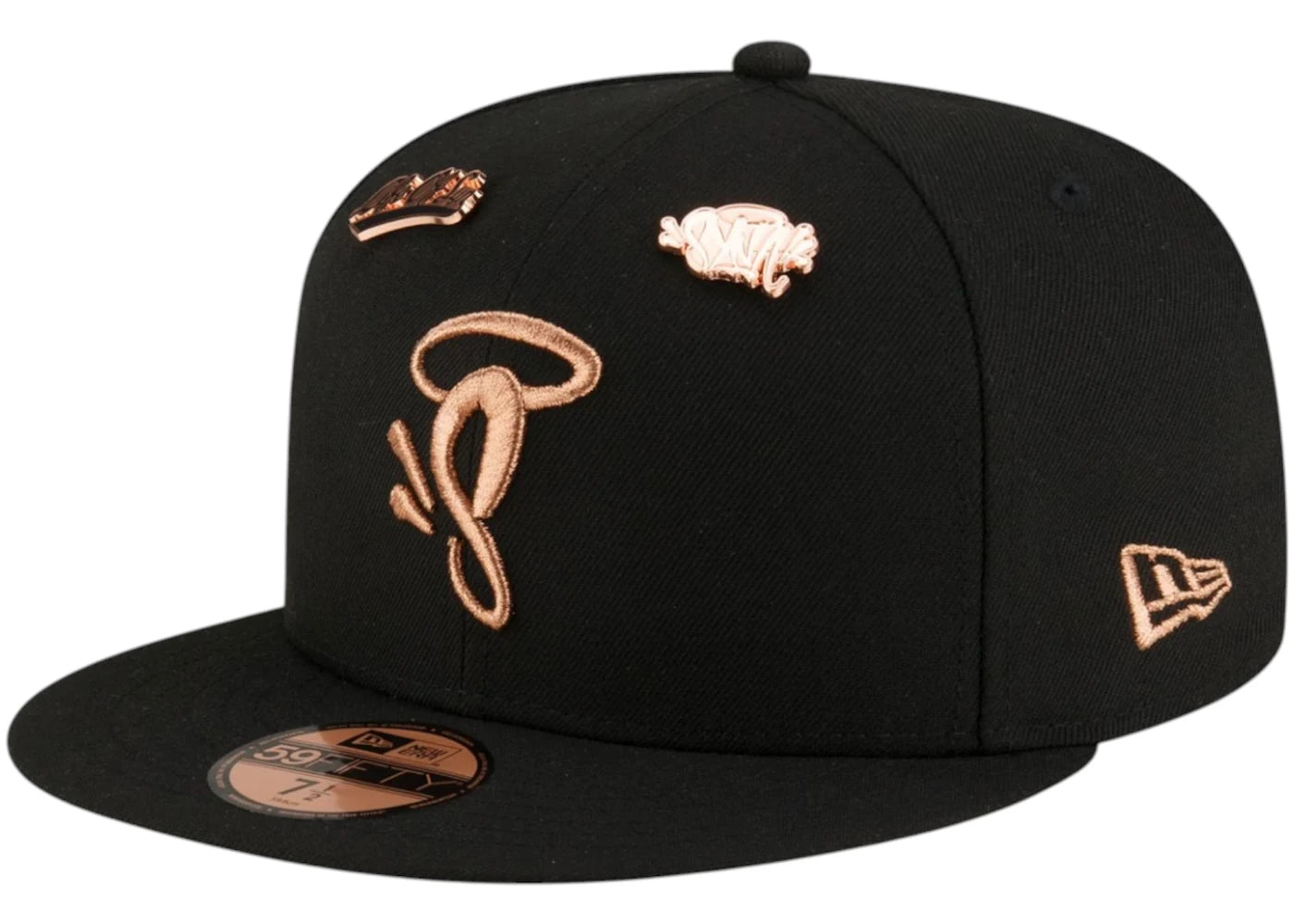 New Era Syna World 59FIFTY Fitted Hat Black – Side Kicks