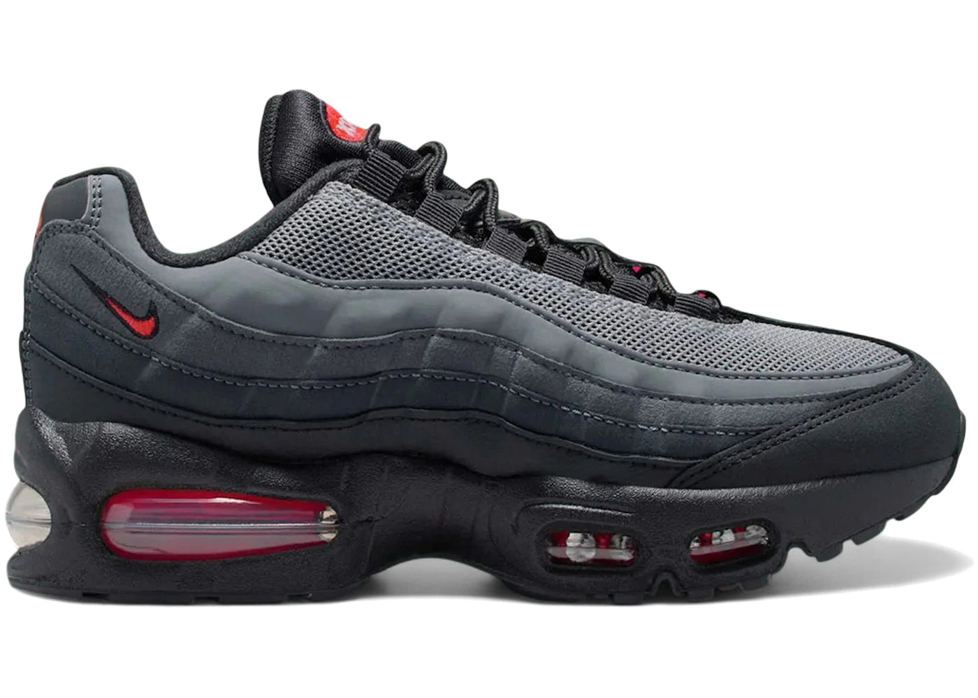 Nike Air Max 95 OG Big Bubble Bright Crimson – Side Kicks