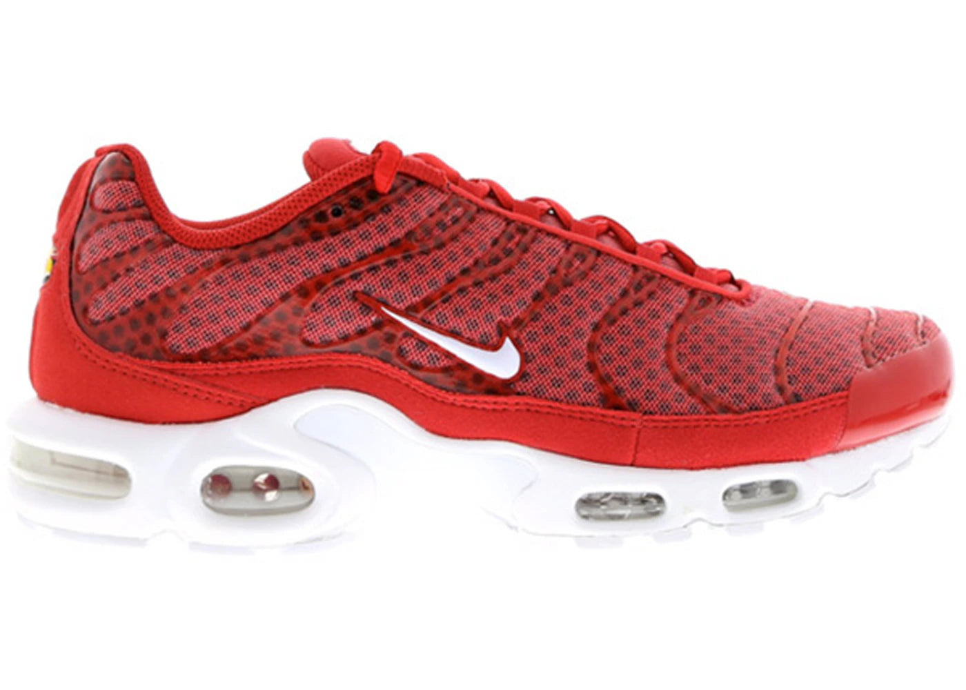 Nike Air Max Plus Mesh University Red – Side Kicks