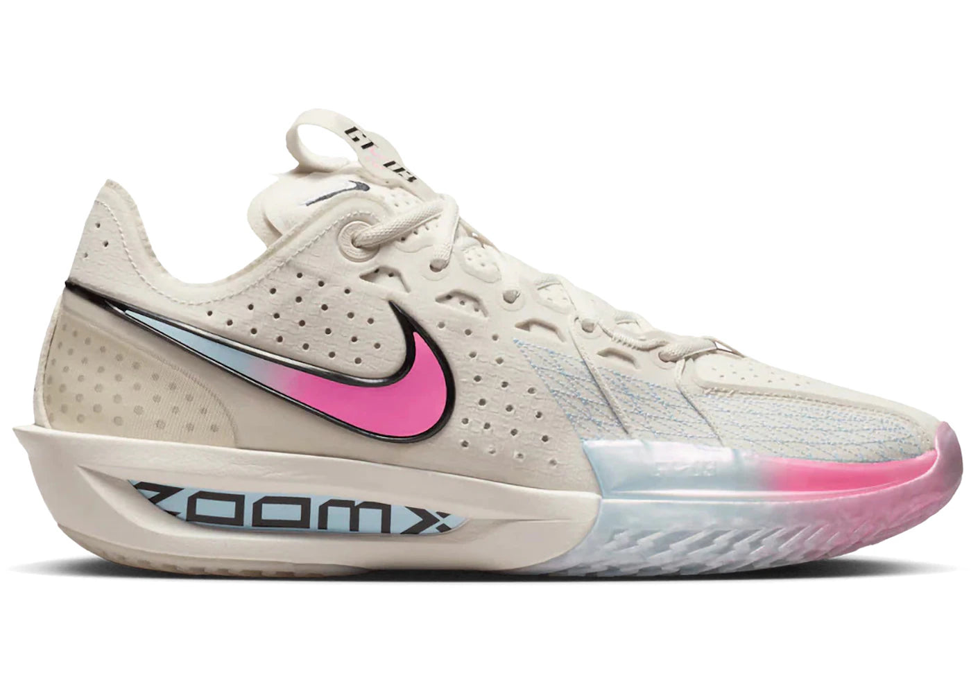 Nike Air Zoom GT Cut 3 Phantom Pink Blast – Side Kicks