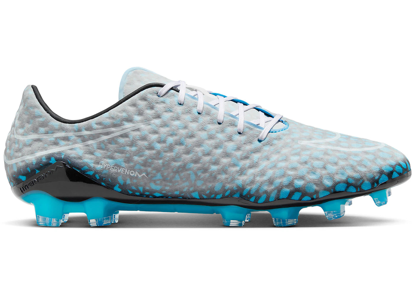 シューズ NIKE Hypervenom Phantom FG 25cm Nike Hypervenom Phantom 1 FG White Photo Blue – Side Kicks