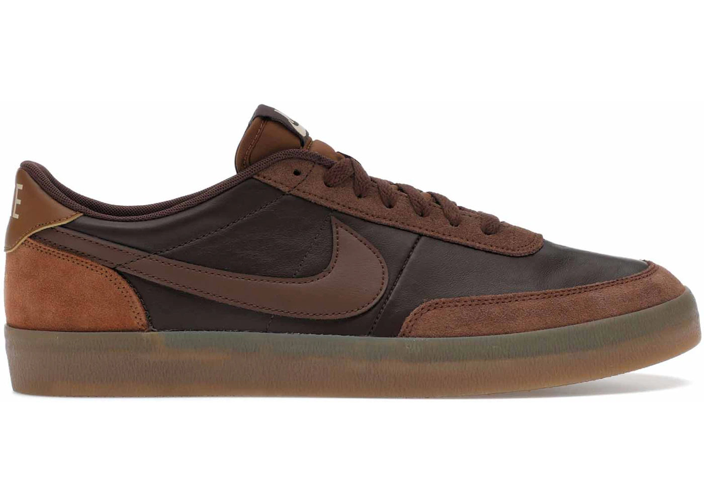 Nike Killshot 2 Leather Baroque Brown Light British Tan Sesame Cacao W Nike Killshot 2 Leather Baroque Brown Light British Tan Sesame Cacao W