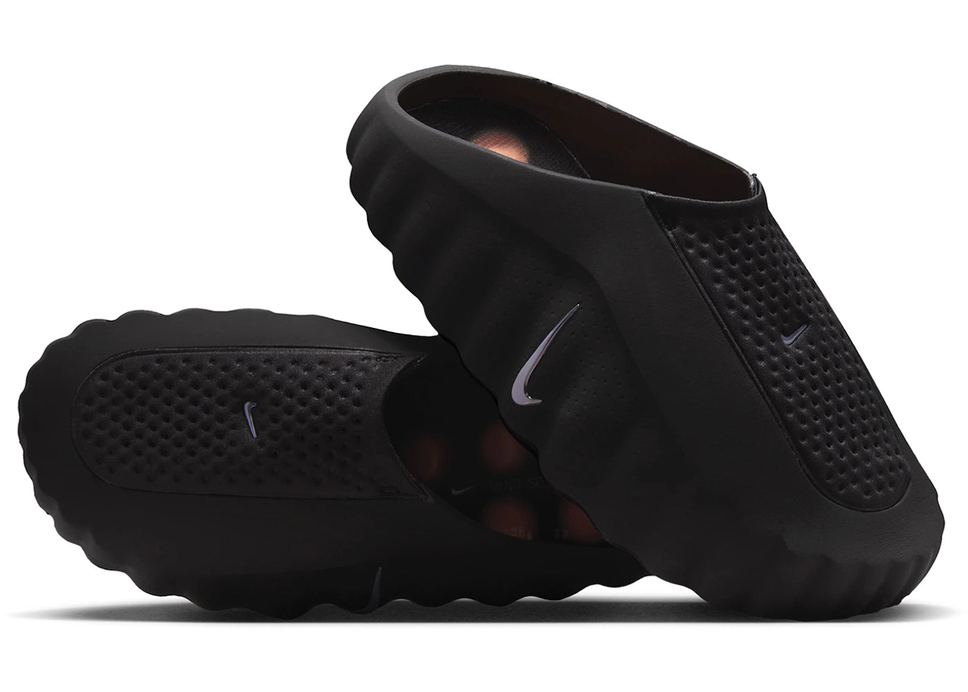 Nike Mind 001 Slide Black Chrome (Women's) – Side Kicks