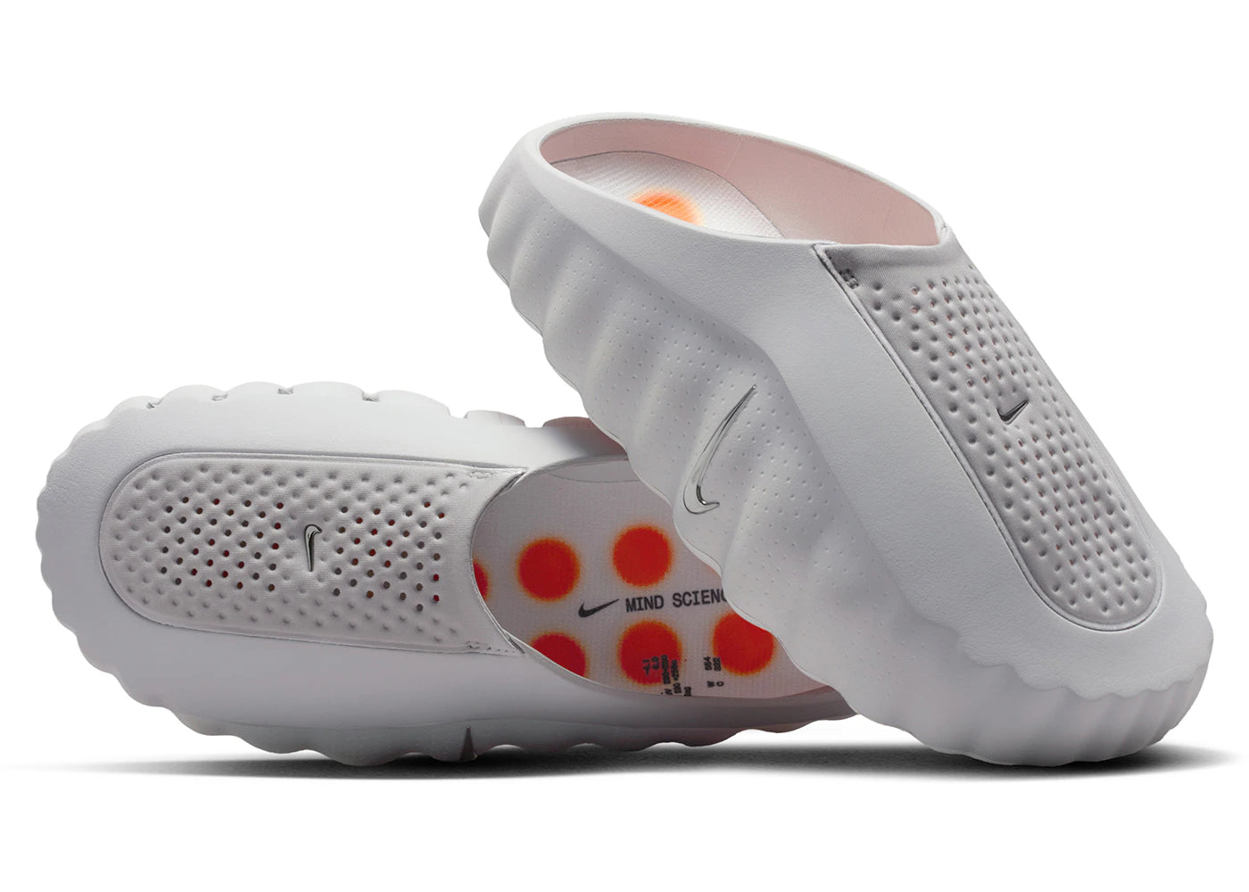 Nike Mind 001 Slide Light Smoke Grey (Women's) – Side Kicks